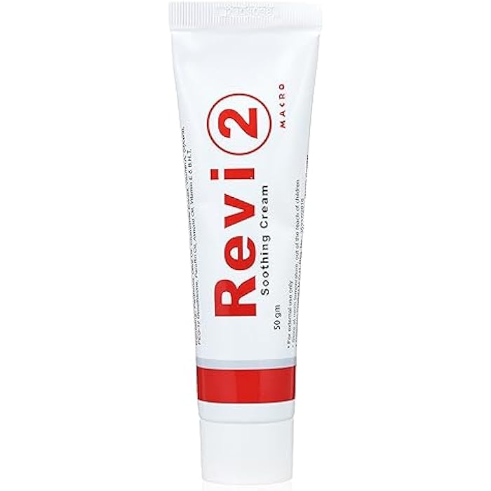 Macro revi-2 skin soothing & moisturizing cream 50gm - Image 1